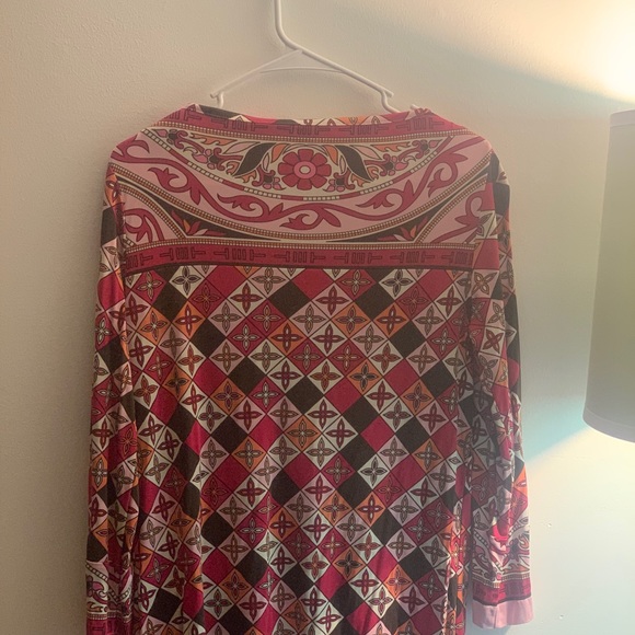 Tory burch patterned tunic - Picture 3 of 6